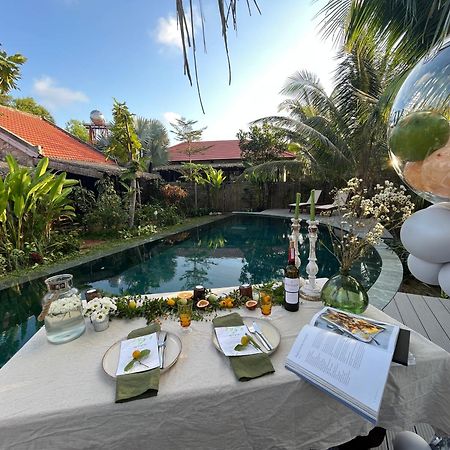 Pao Homes - An Bang Beach Stone Villa Exterior foto