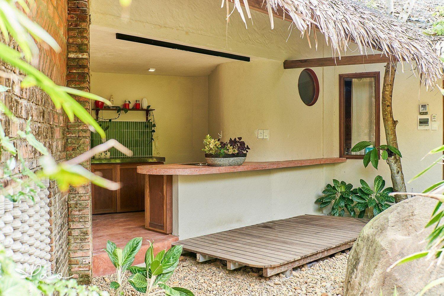 Pao Homes - An Bang Beach Stone Villa Exterior foto