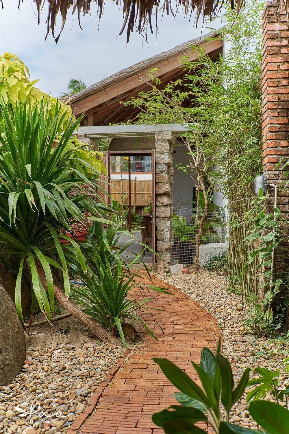 Pao Homes - An Bang Beach Stone Villa Exterior foto