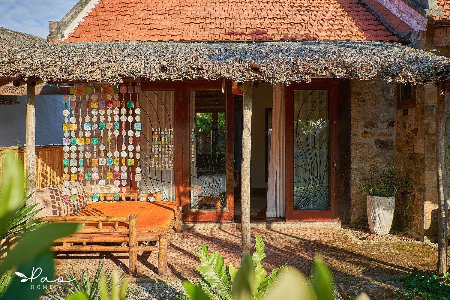 Pao Homes - An Bang Beach Stone Villa Exterior foto