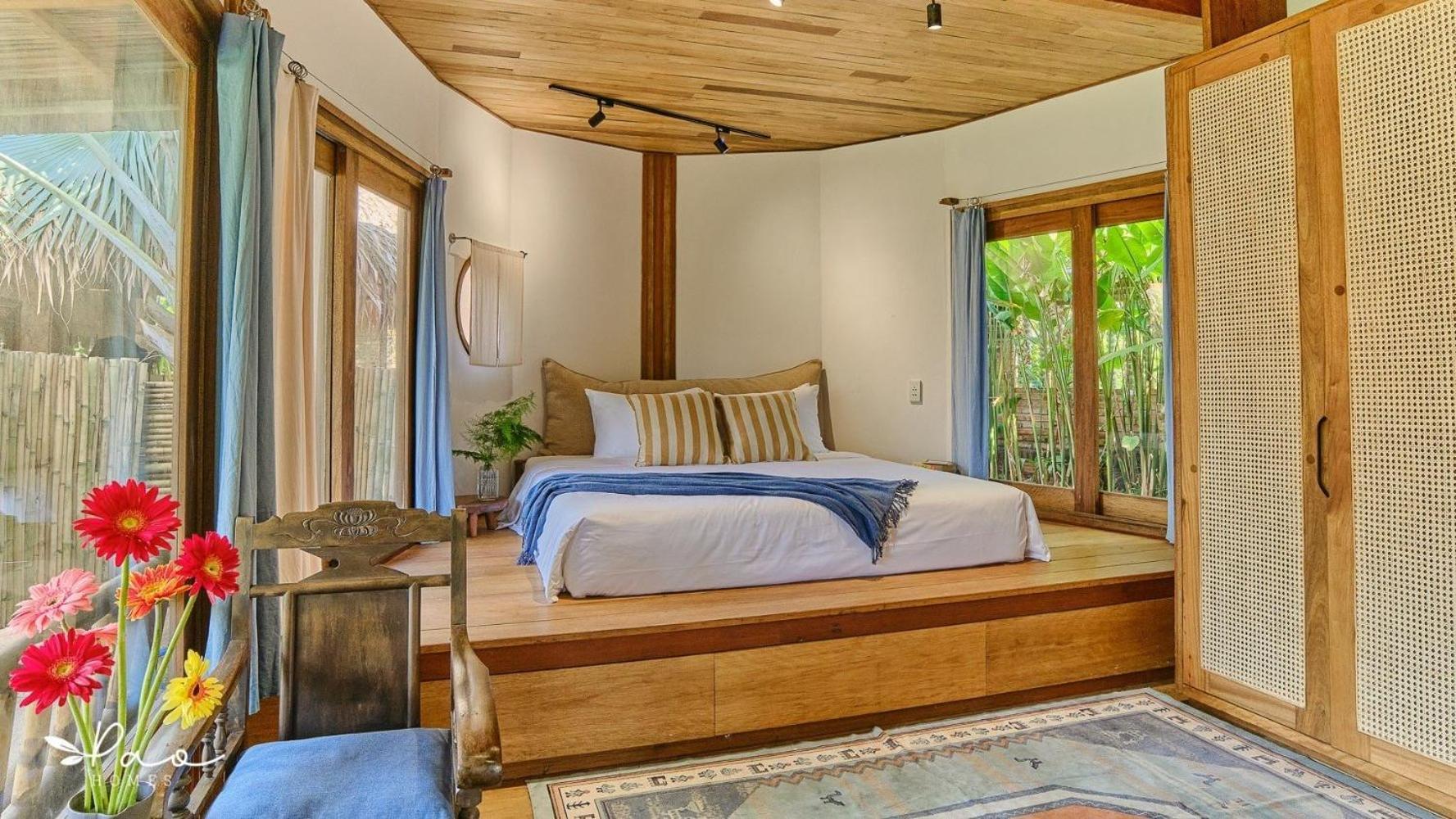 Pao Homes - An Bang Beach Stone Villa Exterior foto