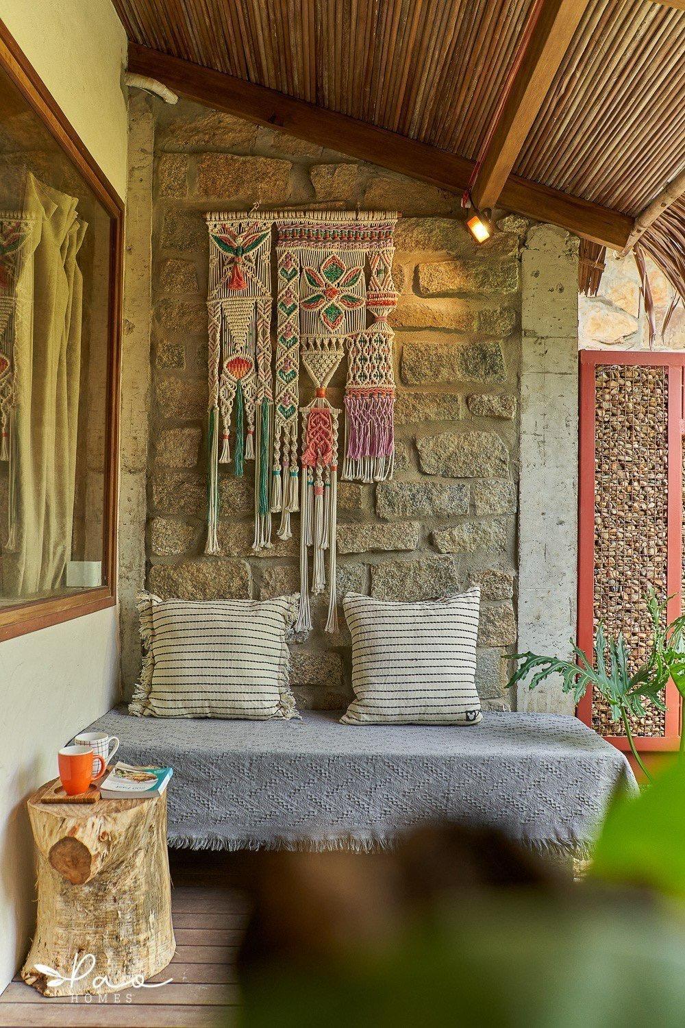 Pao Homes - An Bang Beach Stone Villa Exterior foto